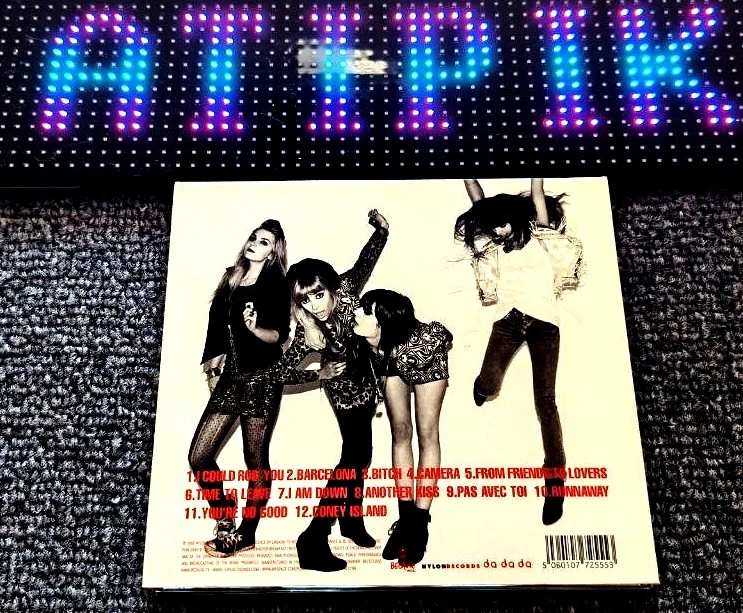 Plastiscines About Love 2009 Indie Rock Rare France Collector ♯️ – photo 2